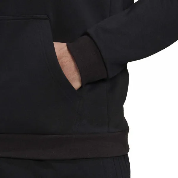 adidas TIRO21 SWEAT HOODY Pánska mikina, čierna, veľkosť