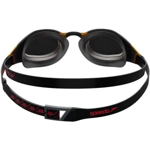 Speedo fastskin hyper elite mirror čierno/zlatá