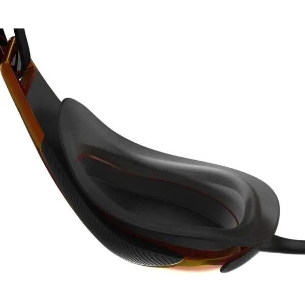Speedo fastskin hyper elite mirror čierno/zlatá
