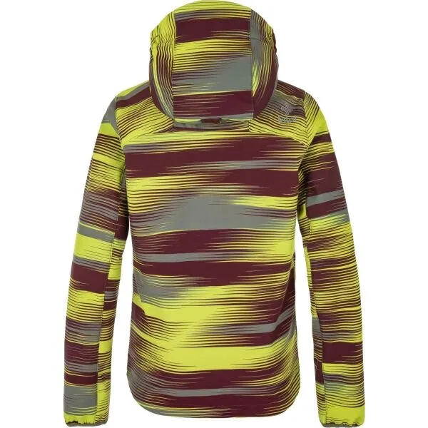 KILPI RAVIO Chlapčenská softshellová bunda, khaki, veľkosť