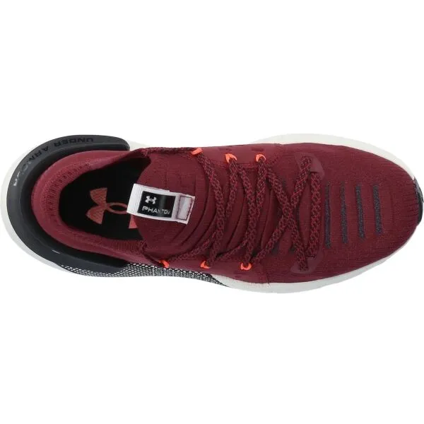 Under Armour HOVR PHANTOM 3 Pánska bežecká obuv, červená, veľkosť 45