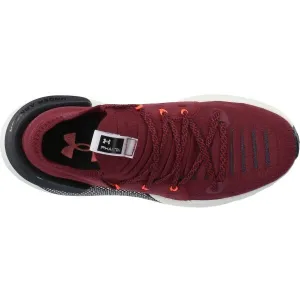 Under Armour HOVR PHANTOM 3 Pánska bežecká obuv, červená, veľkosť 45