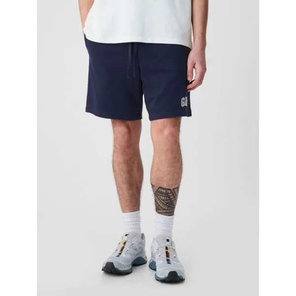 GAP FRENCH TERRY Pánske šortky, tmavo modrá, veľkosť