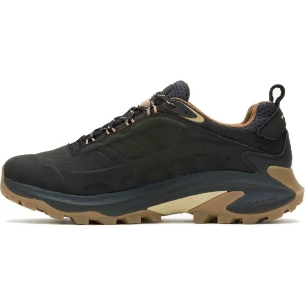 Merrell MOAB SPEED 2 LTR WP Pánska outdoorová obuv, čierna, veľkosť 46.5