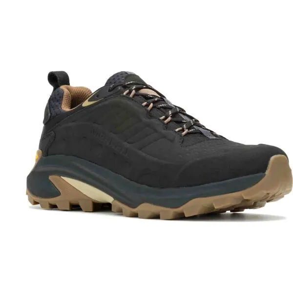 Merrell MOAB SPEED 2 LTR WP Pánska outdoorová obuv, čierna, veľkosť 46.5