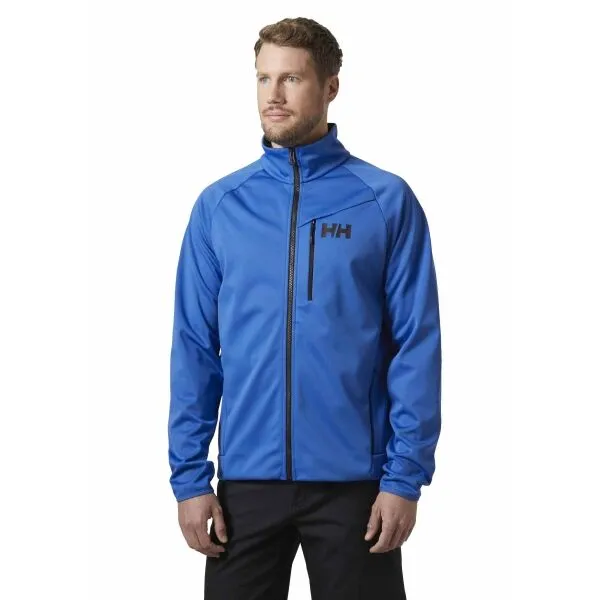 Helly Hansen HP WINDPROOF FLEECE 2.0 Pánska jachtárska bunda, modrá, veľkosť