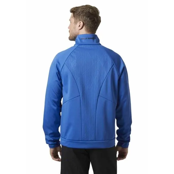 Helly Hansen HP WINDPROOF FLEECE 2.0 Pánska jachtárska bunda, modrá, veľkosť