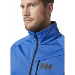 Helly Hansen HP WINDPROOF FLEECE 2.0 Pánska jachtárska bunda, modrá, veľkosť