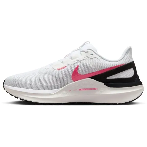 Nike AIR ZOOM STRUCTURE 25 W Dámska bežecká obuv, biela, veľkosť 40