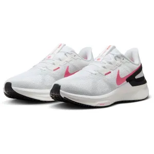 Nike AIR ZOOM STRUCTURE 25 W Dámska bežecká obuv, biela, veľkosť 40