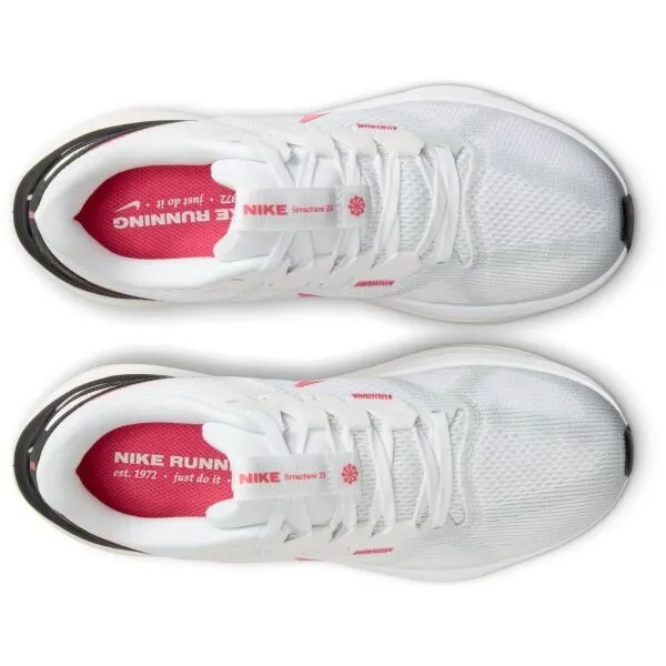 Nike AIR ZOOM STRUCTURE 25 W Dámska bežecká obuv, biela, veľkosť 40