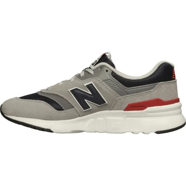 New Balance CM997HCJ Pánska voľnočasová obuv, sivá, veľkosť 44