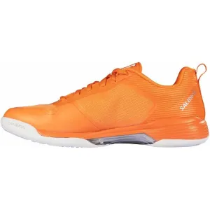 Salming VIPER PRO Pánska halová obuv, oranžová, veľkosť 42