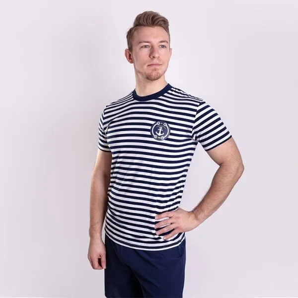 PROGRESS SAILOR Pánske tričko s bambusom, tmavo modrá, veľkosť XXL