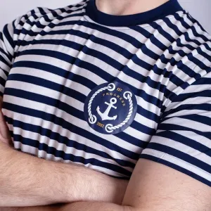PROGRESS SAILOR Pánske tričko s bambusom, tmavo modrá, veľkosť XXL