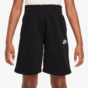 Nike SPORTSWEAR Chlapčenské šortky, čierna, veľkosť
