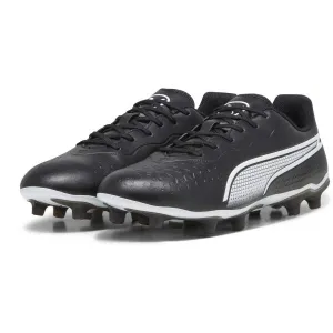 Puma KING MATCH FG/AG Pánske kopačky, čierna, veľkosť 44