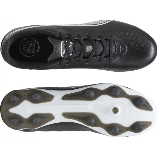 Puma KING MATCH FG/AG Pánske kopačky, čierna, veľkosť 44