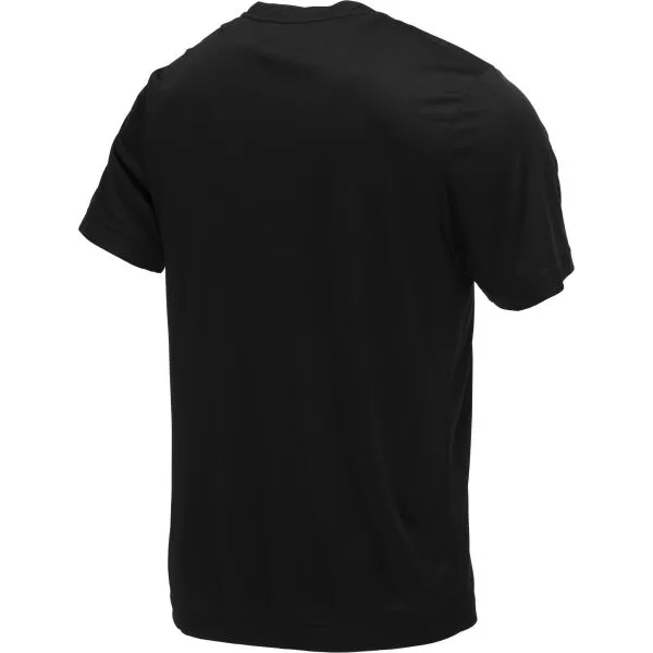 Lotto ELITE JERSEY PL Pánsky futbalový dres, čierna, veľkosť