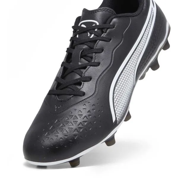 Puma KING MATCH FG/AG Pánske kopačky, čierna, veľkosť 44