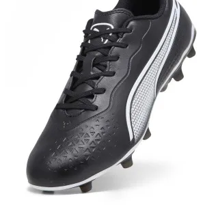 Puma KING MATCH FG/AG Pánske kopačky, čierna, veľkosť 44