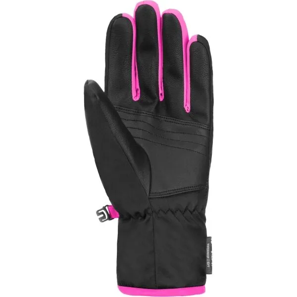 Reusch DUKE R-TEX XT JUNIOR Detské zimné rukavice, čierna, veľkosť