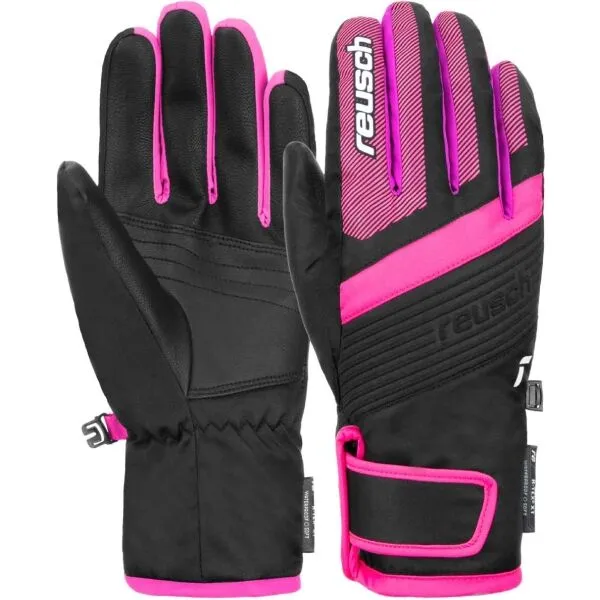 Reusch DUKE R-TEX XT JUNIOR Detské zimné rukavice, čierna, veľkosť