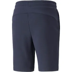 Puma FUßBALL STREET SHORTS Pánske futbalové šortky, tmavo modrá, veľkosť