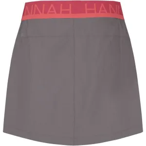 Hannah LANNA II Dámska sukňa, sivá, veľkosť