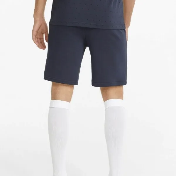 Puma FUßBALL STREET SHORTS Pánske futbalové šortky, tmavo modrá, veľkosť