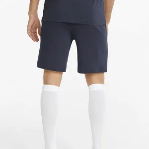 Puma FUßBALL STREET SHORTS Pánske futbalové šortky, tmavo modrá, veľkosť
