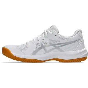 ASICS UPCOURT 6 W Dámska halová obuv, biela, veľkosť 37