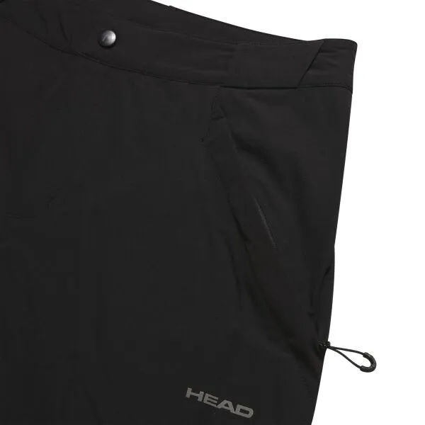 Head GERANO Pánske 3/4 nohavice, čierna, veľkosť