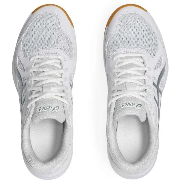 ASICS UPCOURT 6 W Dámska halová obuv, biela, veľkosť 37