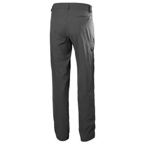 Helly Hansen QD CARGO Pánske nohavice, tmavo sivá, veľkosť