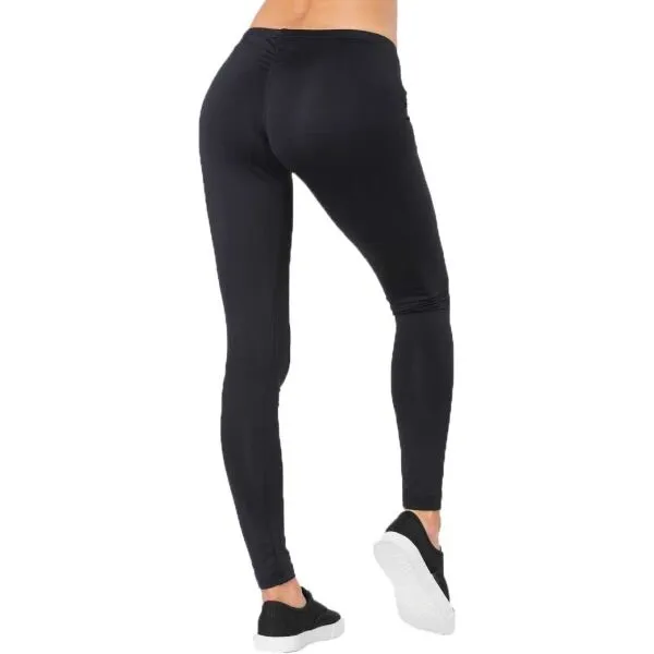 GoldBee Legíny Low Waist Black Velikost: M
