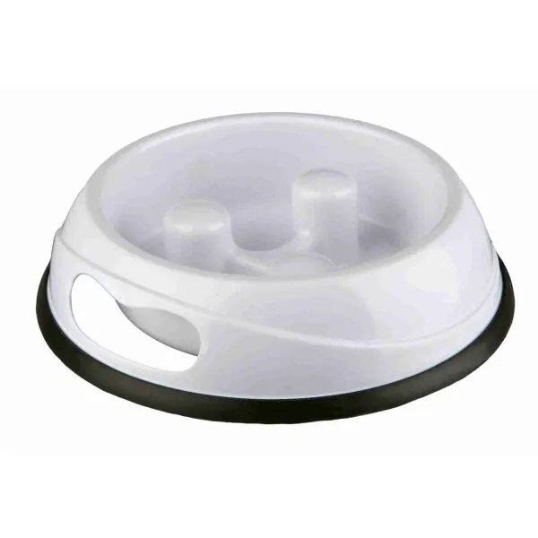 TRIXIE SLOW FEEDING PLASTIC BOWL 0,9L Plastová miska proti hltaniu, mix, veľkosť