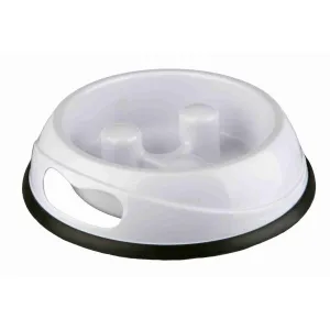 TRIXIE SLOW FEEDING PLASTIC BOWL 0,9L Plastová miska proti hltaniu, mix, veľkosť