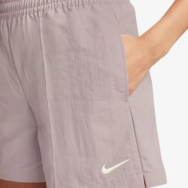 Nike SPORTSWEAR ESSENTIAL Dámske šortky, ružová, veľkosť
