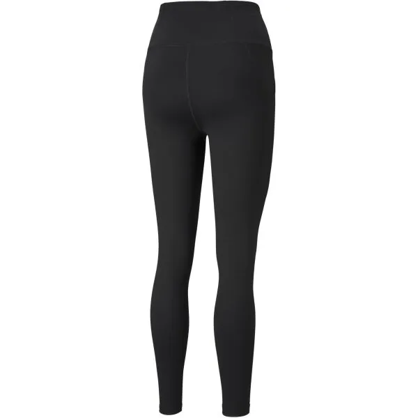 Puma FAVORIT FOREVER HIGH WAIST 7/8 TIGHT Dámske športové legíny, čierna, veľkosť