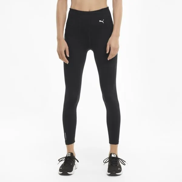 Puma FAVORIT FOREVER HIGH WAIST 7/8 TIGHT Dámske športové legíny, čierna, veľkosť