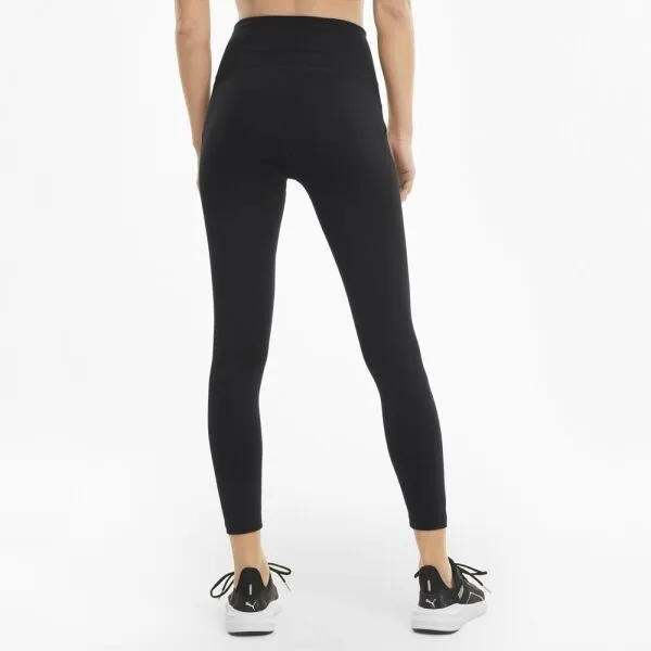 Puma FAVORIT FOREVER HIGH WAIST 7/8 TIGHT Dámske športové legíny, čierna, veľkosť