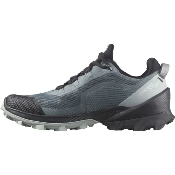 Salomon CROSS OVER GTX W Dámska turistická obuv, sivá, veľkosť 40