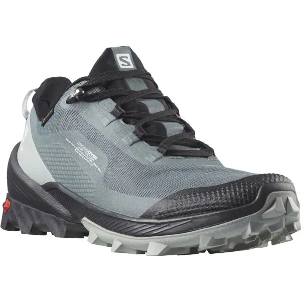 Salomon CROSS OVER GTX W Dámska turistická obuv, sivá, veľkosť 40