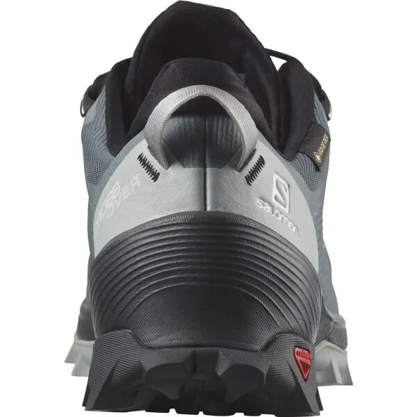Salomon CROSS OVER GTX W Dámska turistická obuv, sivá, veľkosť 40