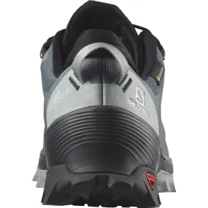 Salomon CROSS OVER GTX W Dámska turistická obuv, sivá, veľkosť 40
