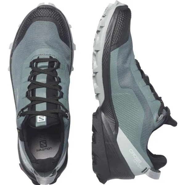 Salomon CROSS OVER GTX W Dámska turistická obuv, sivá, veľkosť 40