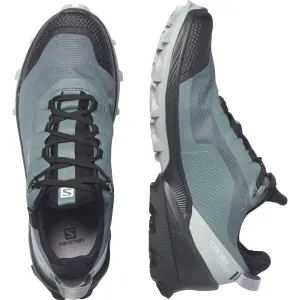 Salomon CROSS OVER GTX W Dámska turistická obuv, sivá, veľkosť 40