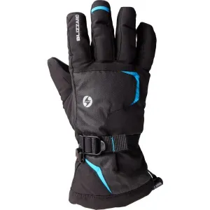 Lyžiarske rukavice BLIZZARD Reflex ski gloves, black blue