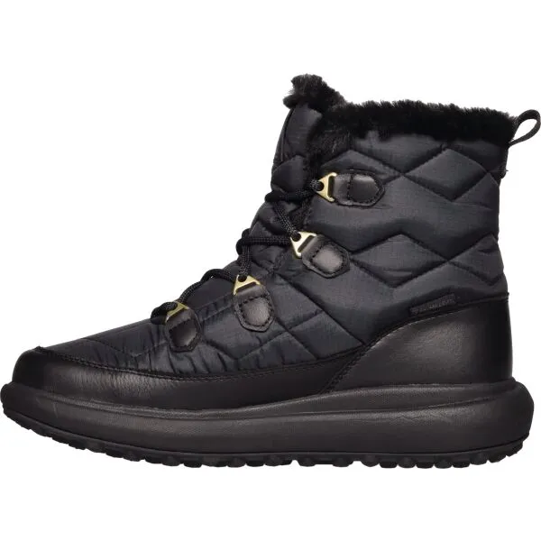 Helly Hansen WILLETTA 2 MID Dámska zateplená zimná obuv, čierna, veľkosť 37.5